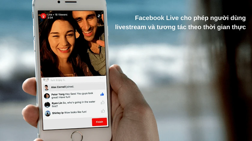 Tính năng Facebook Live là gì?