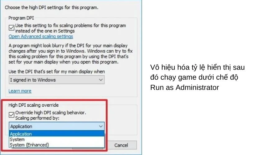V&ocirc; hiệu h&oacute;a tỷ lệ hiển thị