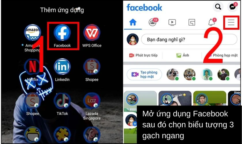 Bật &ndash; tắt tự ph&aacute;t video Facebook bằng điện thoại iOS hay Android