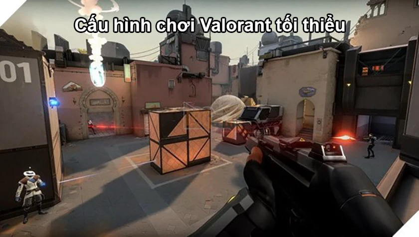 Cấu h&igrave;nh chơi Valorant tối thiểu