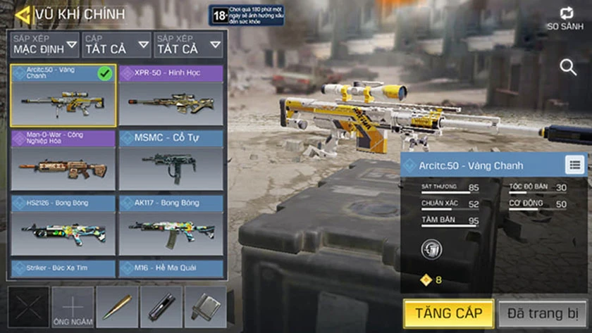 cách chơi call of duty mobile