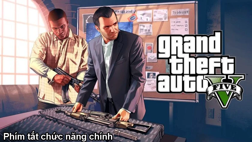 Các phím tắt chức năng