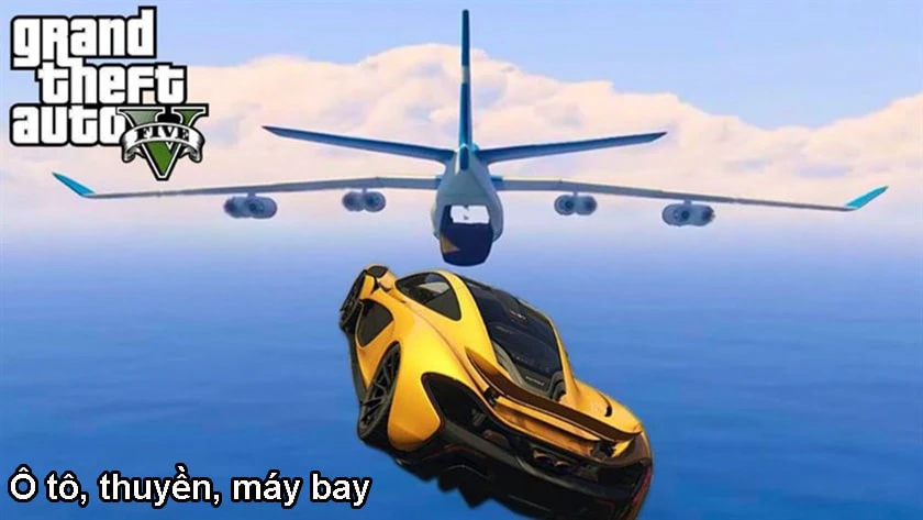 Các phím tắt phải biết khi chơi GTA 5