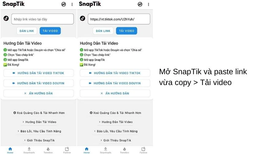c&aacute;ch lấy video tr&ecirc;n tiktok kh&ocirc;ng d&iacute;nh id