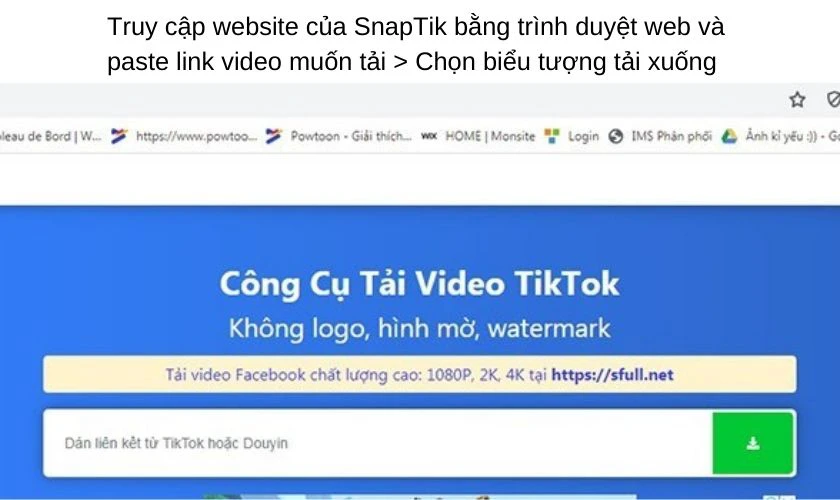 c&aacute;ch lấy video tr&ecirc;n tiktok kh&ocirc;ng d&iacute;nh id