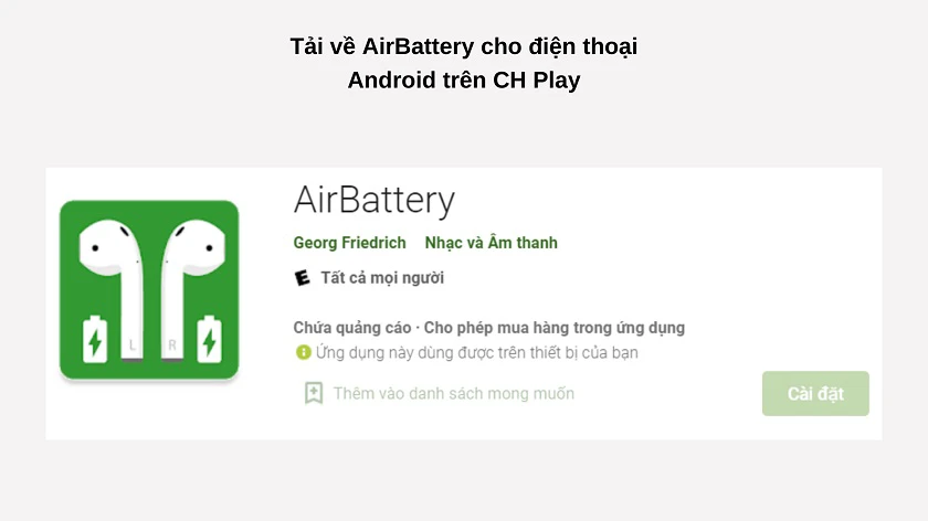 trên Android và máy Windows