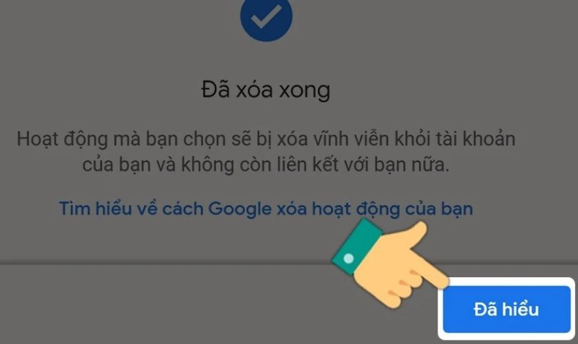 Hướng dẫn x&oacute;a lịch sử t&igrave;m kiếm tr&ecirc;n Google Maps