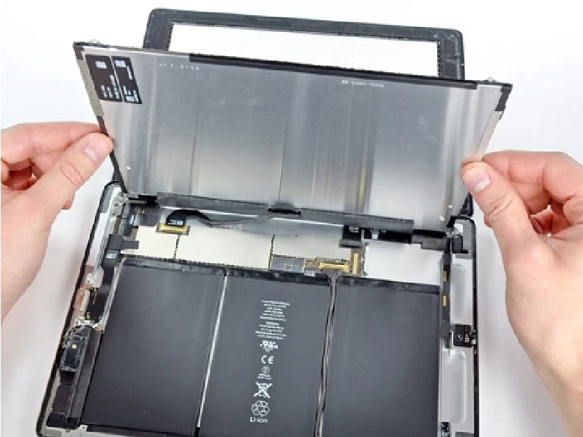 sử dụng iPad cho đến khi cạn kiệt nguồn