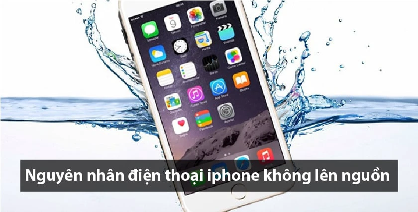 Nguy&ecirc;n nh&acirc;n iPhone chết nguồn, mất nguồn đột ngột