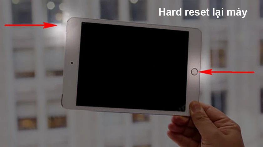 Mẹo sửa chữa lỗi iPad tự nhi&ecirc;n tắt nguồn, khởi động kh&ocirc;ng l&ecirc;n