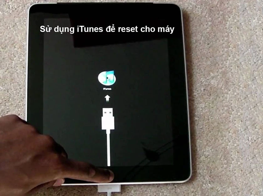 Mẹo sửa chữa lỗi iPad tự nhi&ecirc;n tắt nguồn, khởi động kh&ocirc;ng l&ecirc;n