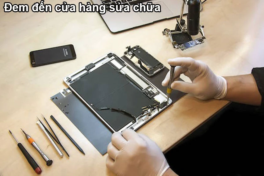 Phục hồi lại iPad nhờ iTunes