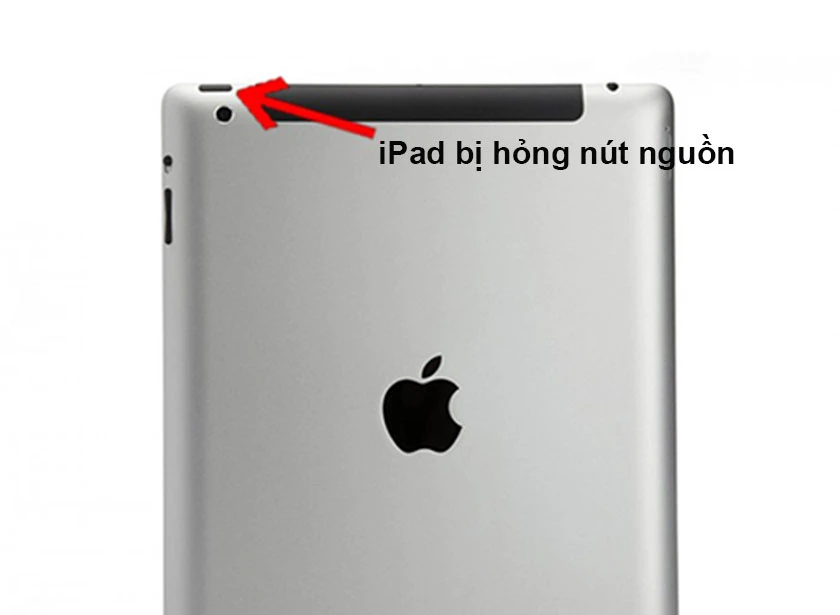 iPad không lên nguồn, sập nguồn sạc không lên, mở không lên nguồn, mất nguồn - Nguyên nhân do đâu?