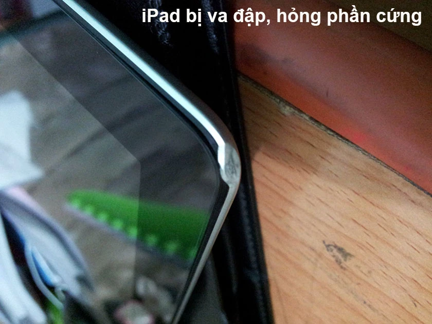iPad không lên nguồn, sập nguồn sạc không lên, mở không lên nguồn, mất nguồn