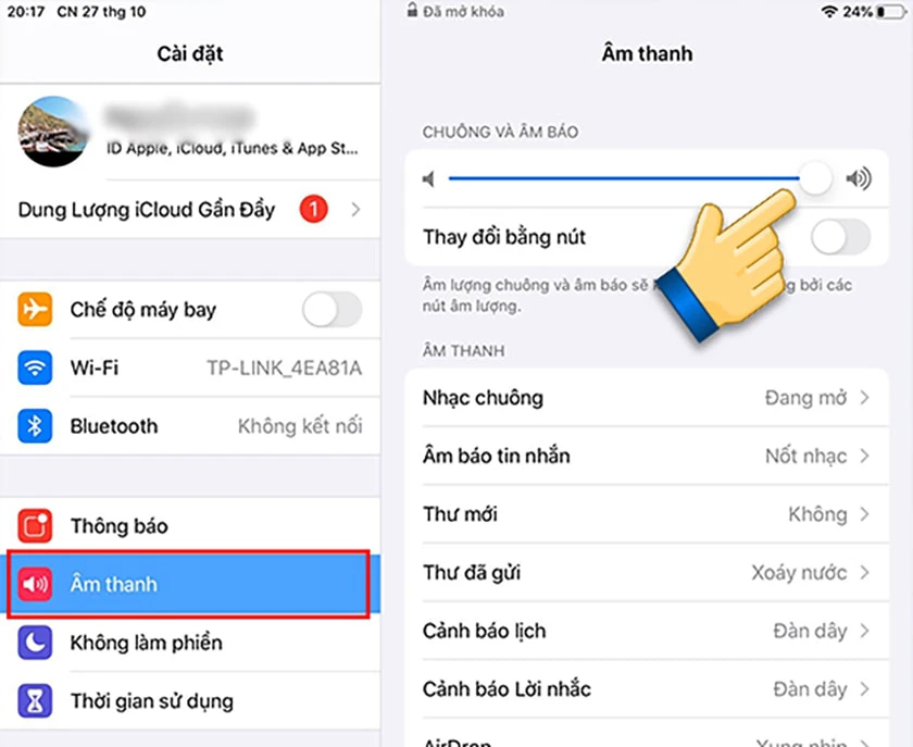 Một số biện ph&aacute;p sửa lỗi iPad mất tiếng, mất &acirc;m thanh khi chơi game hiệu quả