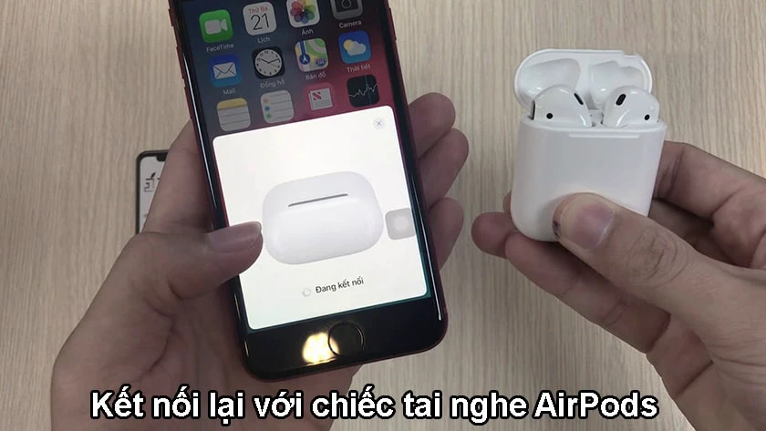 Kết nối lại với chiếc tai nghe 