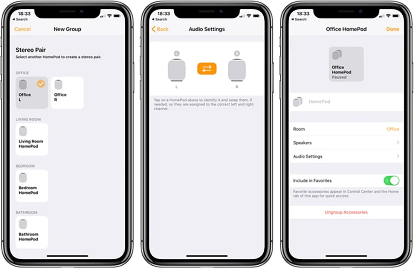 Lỗi homepod kh&ocirc;ng kết nối được