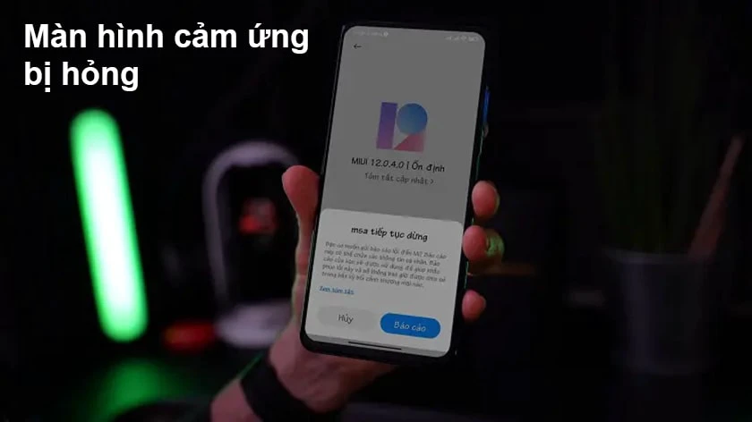 Tại sao lại xảy ra lỗi xoay màn hình Xiaomi