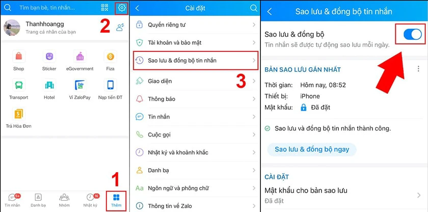 C&aacute;ch khắc phục t&igrave;nh trạng kh&ocirc;ng đồng bộ tin nhắn zalo m&aacute;y t&iacute;nh v&agrave; điện thoại&nbsp;