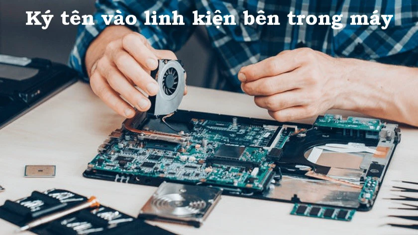kinh nghiệm sửa laptop 