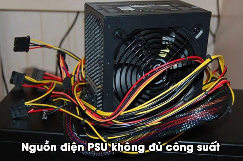 C&aacute;c c&aacute;ch khắc phục m&aacute;y t&iacute;nh bị tắt đột ngột
