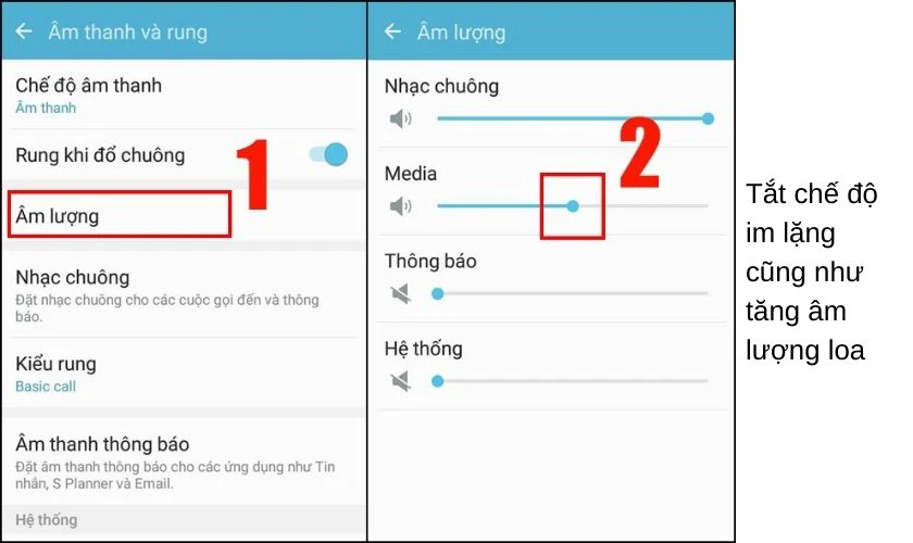 C&aacute;ch sửa, khắc phục lỗi loa ngo&agrave;i điện thoại Samsung kh&ocirc;ng nghe được