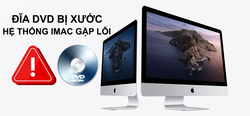 Nguy&ecirc;n nh&acirc;n khiến gặp lỗi DVD tr&ecirc;n iMac