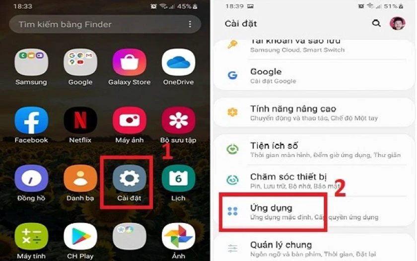 Facebook kh&ocirc;ng load được bảng tin tr&ecirc;n Android
