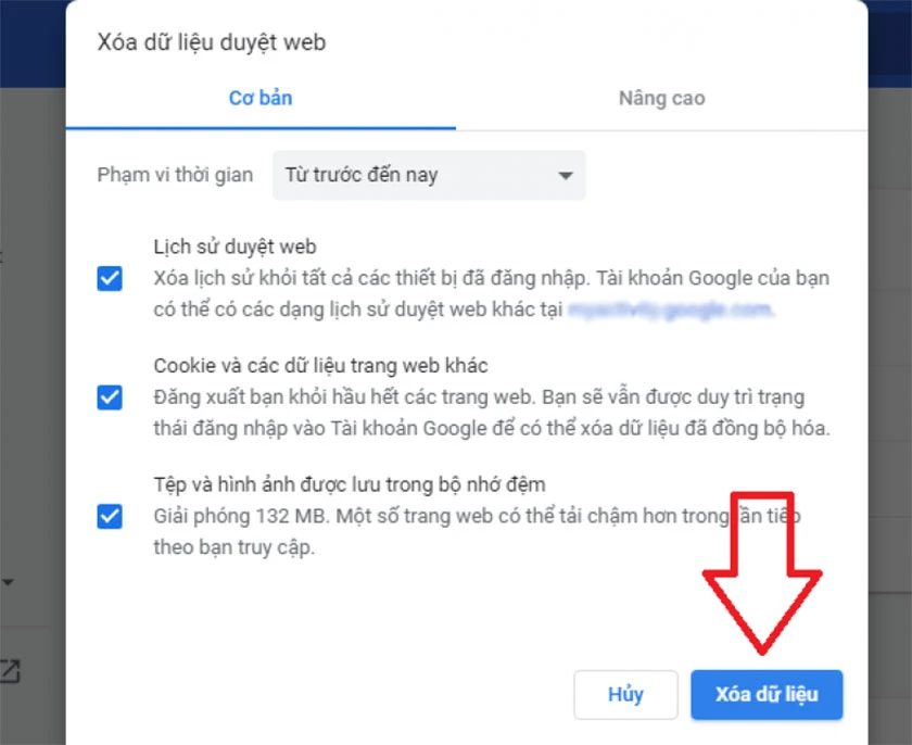 Facebook kh&ocirc;ng hiển thị đầy đủ tr&ecirc;n PC