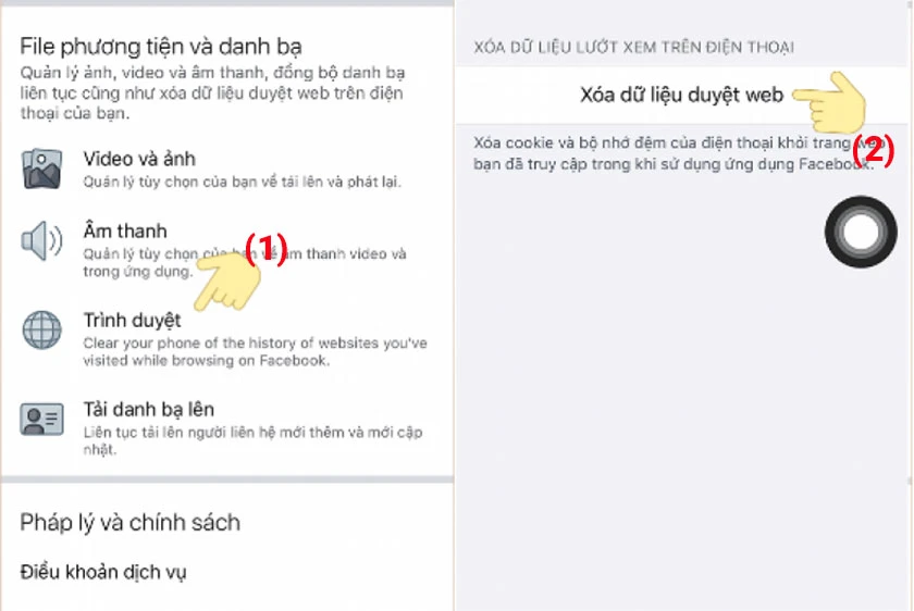Lỗi Facebook kh&ocirc;ng load được bảng tin tr&ecirc;n iPhone