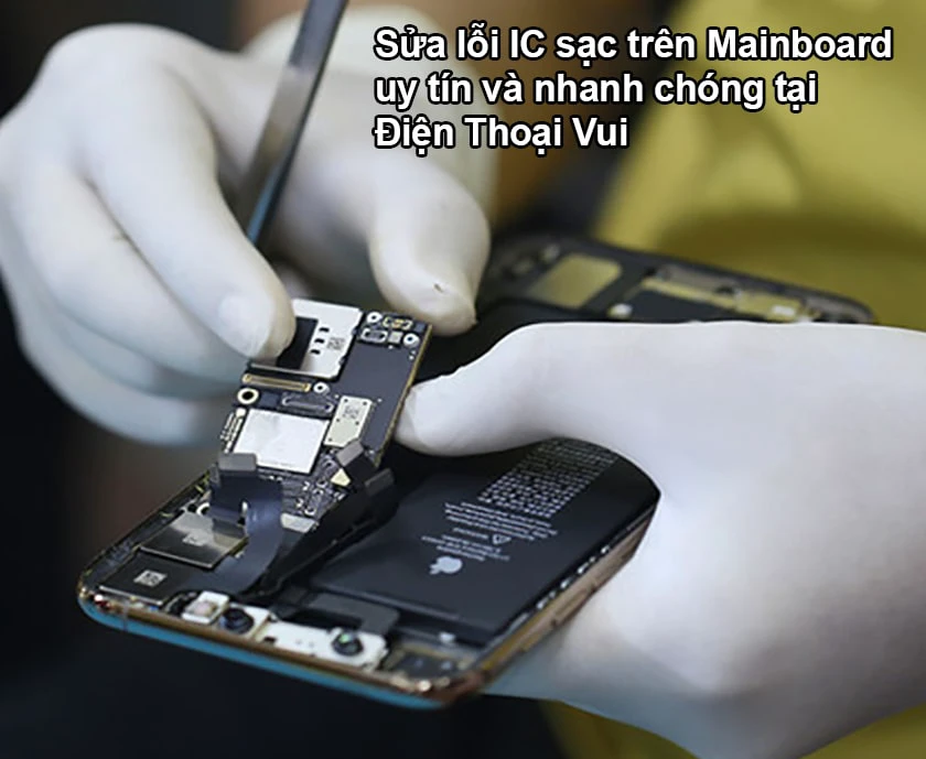 sửa chữa tại Điện Thoại Vui