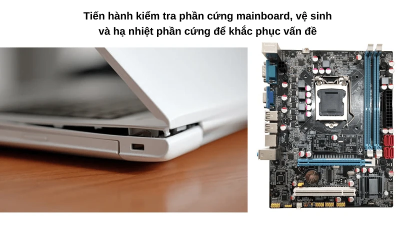 Kiểm tra mainboard máy tính và phần cứng xung quanh