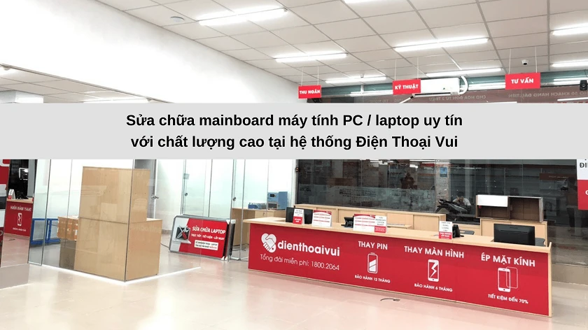 Cách kiểm tra mainboard máy tính chính hãng mới