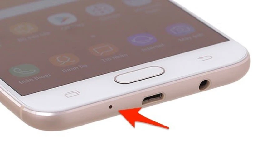 Dấu hiệu điện thoại Samsung lỗi micro