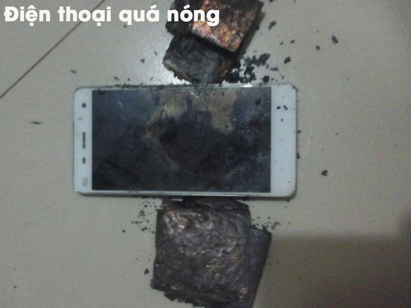 Lỗi sạc nhanh Xiaomi biểu hiện như thế nào? Nguyên nhân