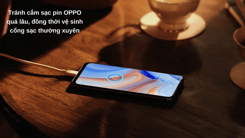 Cách khắc phục hi&ecirc;̣u quả lỗi tiếp x&uacute;c pin OPPO