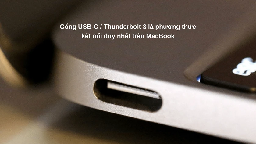 Lỗi USB-C Macbook, C&ocirc;̉ng k&ecirc;́t n&ocirc;́i USB-C quan trọng như th&ecirc;́ nào với MacBook?