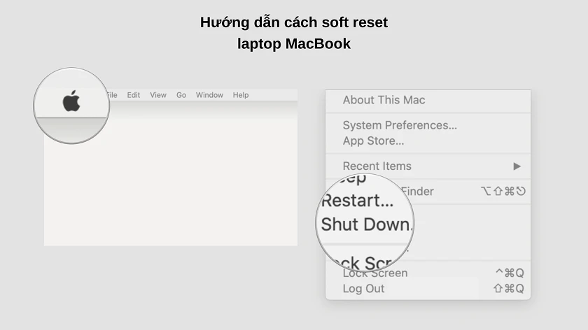 Reset lại MacBook đ&ecirc;̉ khắc phục Lỗi USB-C Macbook