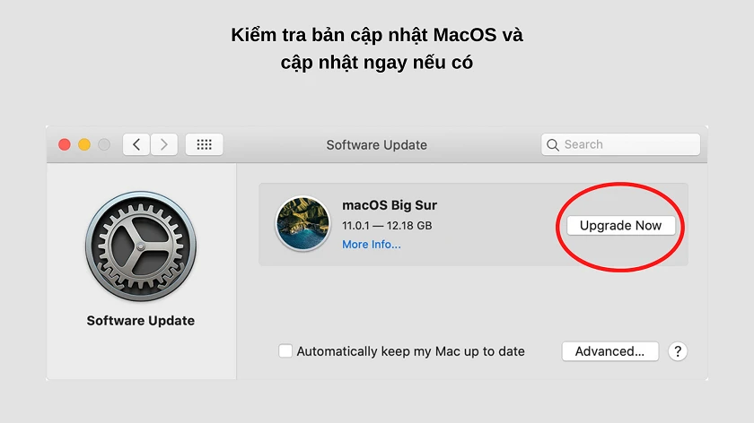 C&acirc;̣p nh&acirc;̣t bản MacOS mới nh&acirc;́t  đ&ecirc;̉ khắc phục lỗi USB-C Macbook, Cổng USB-C kh&ocirc;ng hoạt động tr&ecirc;n MacBook