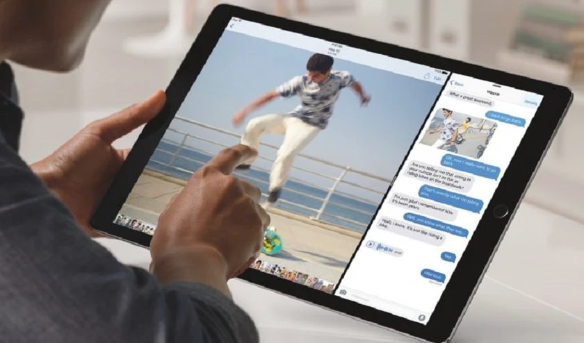 màn hình ipad bị lỗi màu, tối màu, mờ màu xuất phát từ phần cứng