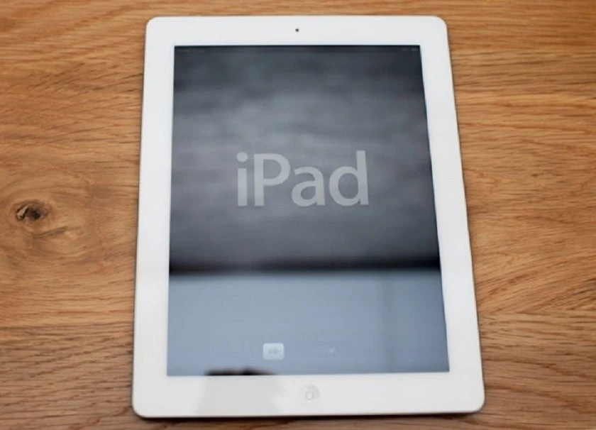 màn hình ipad bị lỗi màu, tối màu, mờ màu xuất phát từ phần mềm