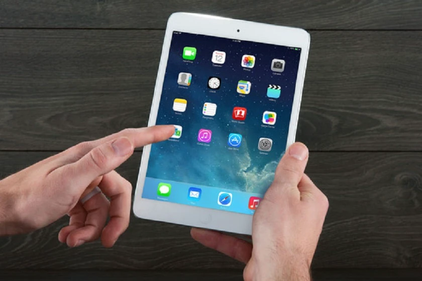 màn hình ipad bị lỗi màu, tối màu, mờ màu xuất phát từ người dùng