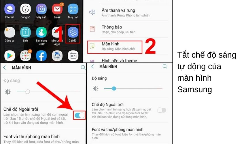  khắc phục lỗi giật, chớp, nh&aacute;y m&agrave;n h&igrave;nh điện thoại Samsung li&ecirc;n tục