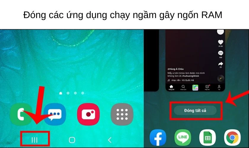  lỗi giật, chớp, nh&aacute;y m&agrave;n h&igrave;nh điện thoại Samsung li&ecirc;n tục