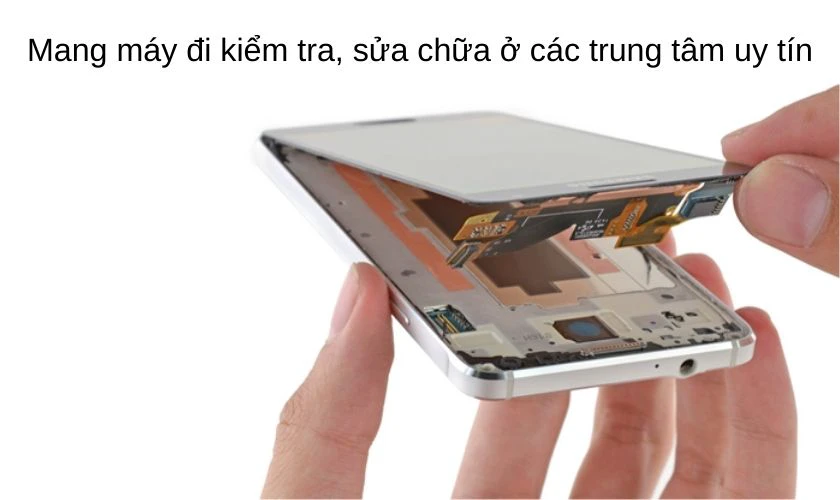 Ra c&aacute;c trung t&acirc;m sửa chữa để được tư vấn v&agrave; khắc phục lỗi