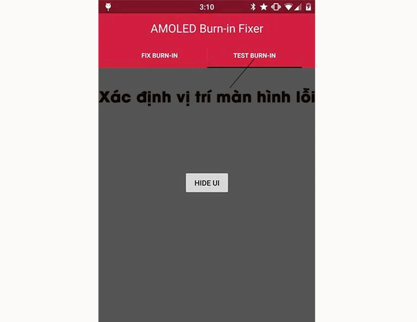 khắc phục lỗi bóng mờ, nhấp nháy trên màn hình Xiaomi