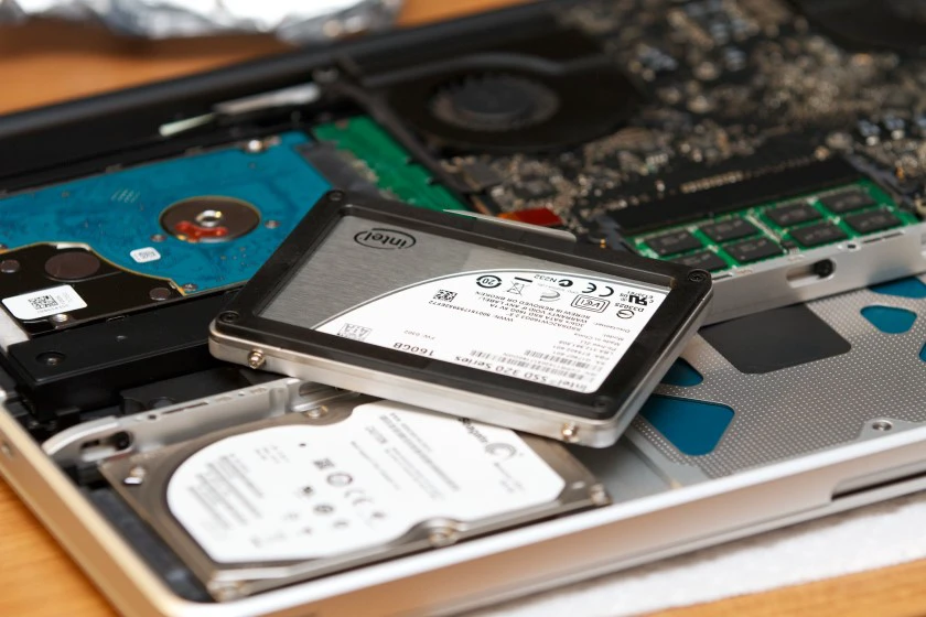 nâng cấp SSD