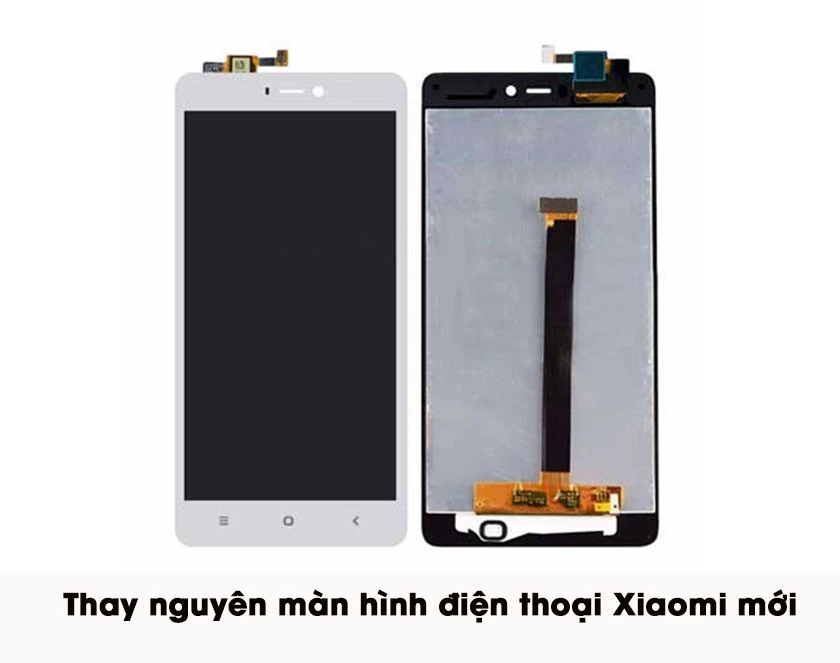 Thay nguyên màn hình điện thoại mới