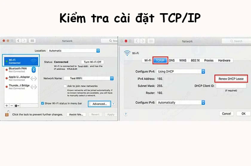  lỗi card Wifi Macbook