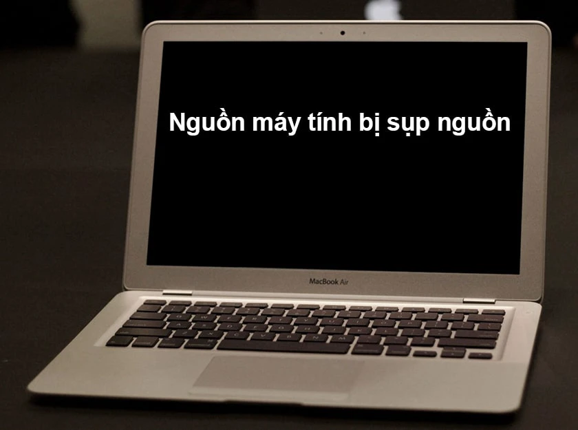 Lỗi nguồn m&aacute;y t&iacute;nh bị sụp nguồn